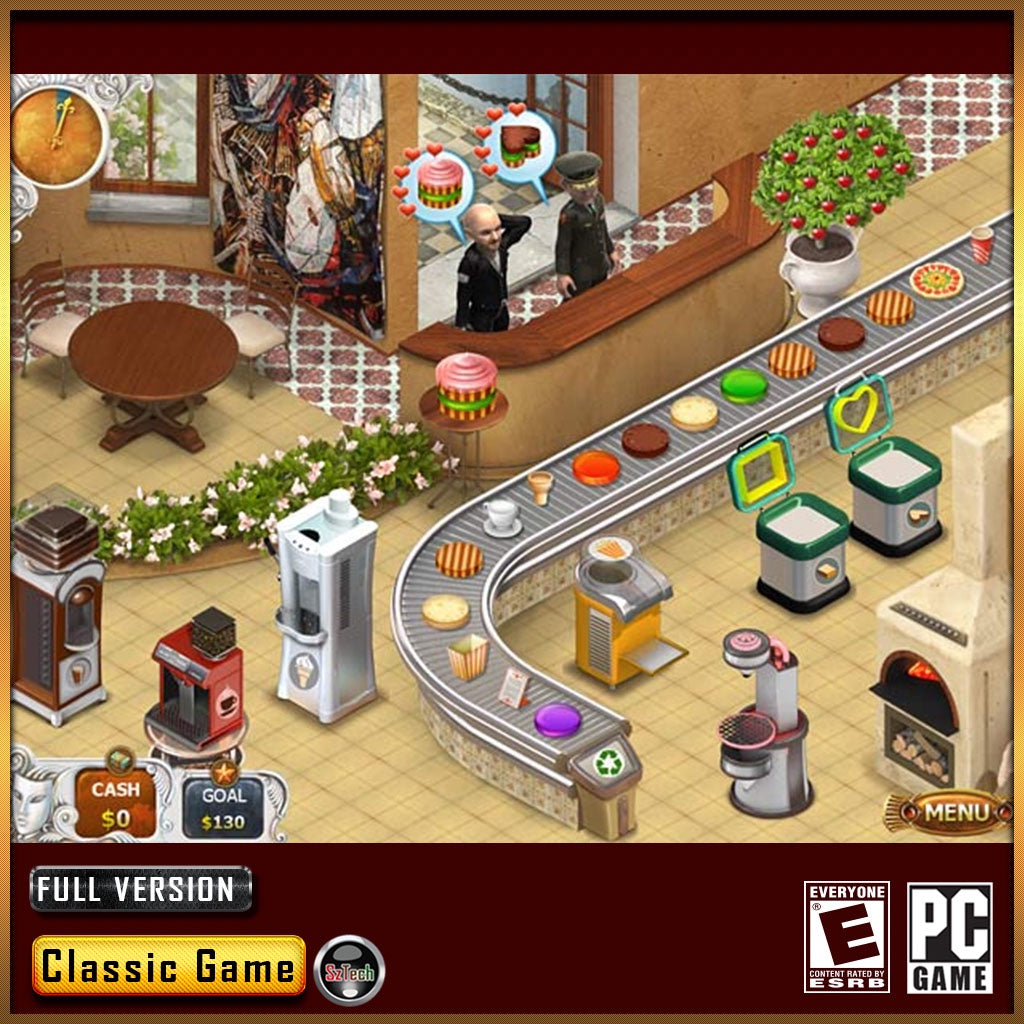 Cake Shop Collections [PC GAME][ DIGITAL DOWNLOAD][ CLASSIC PC GAMES ][ NOSTALGIA GAMES ][Time Management]
