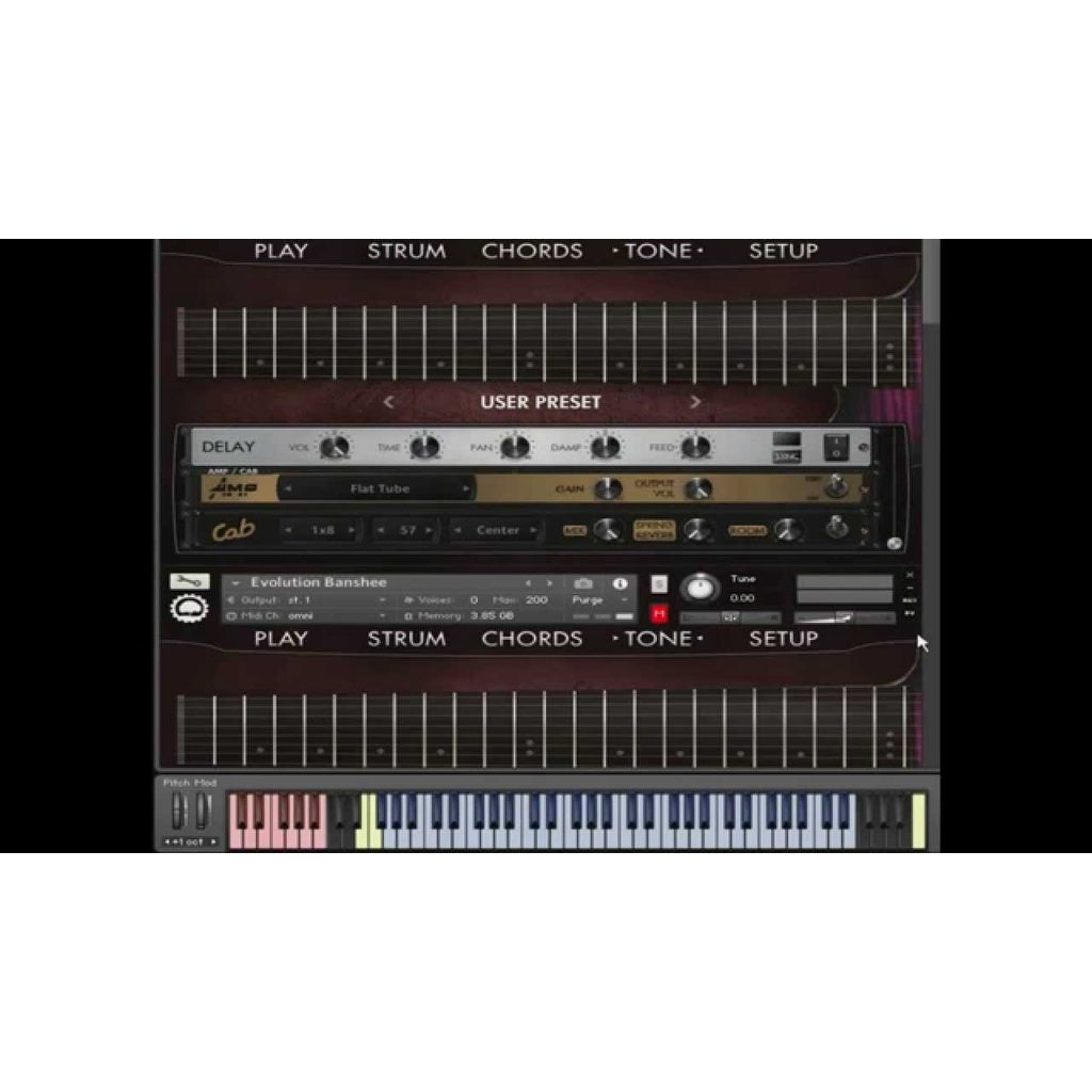 Evolution Banshee  Orange Tree Samples (Win/Mac) *Kontakt Library*
