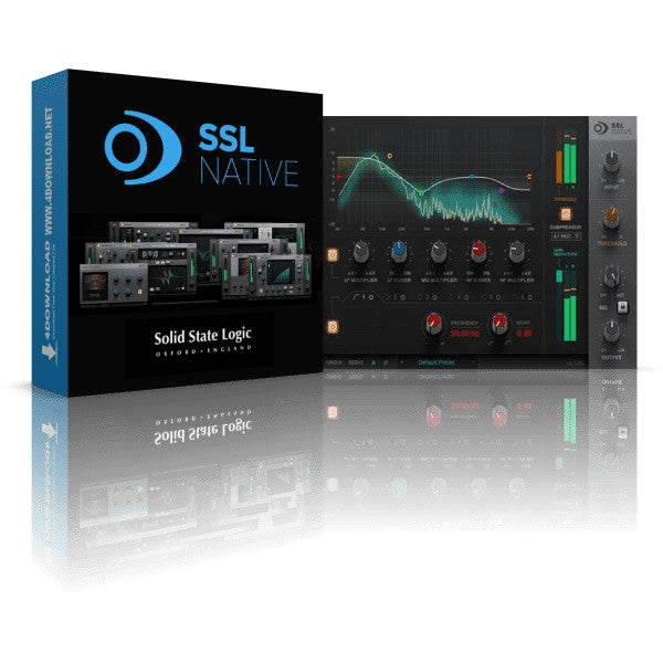 SSL Native Plugins 6.5  Solid Slate Logic (Windows)