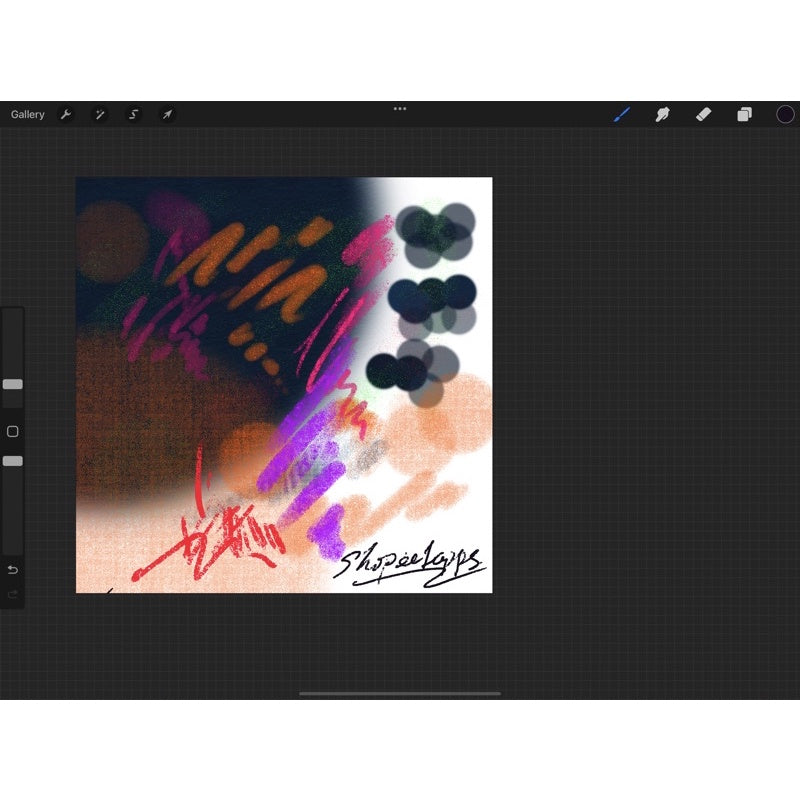 Procreate Risograph for Procreate- Procreate Brushes