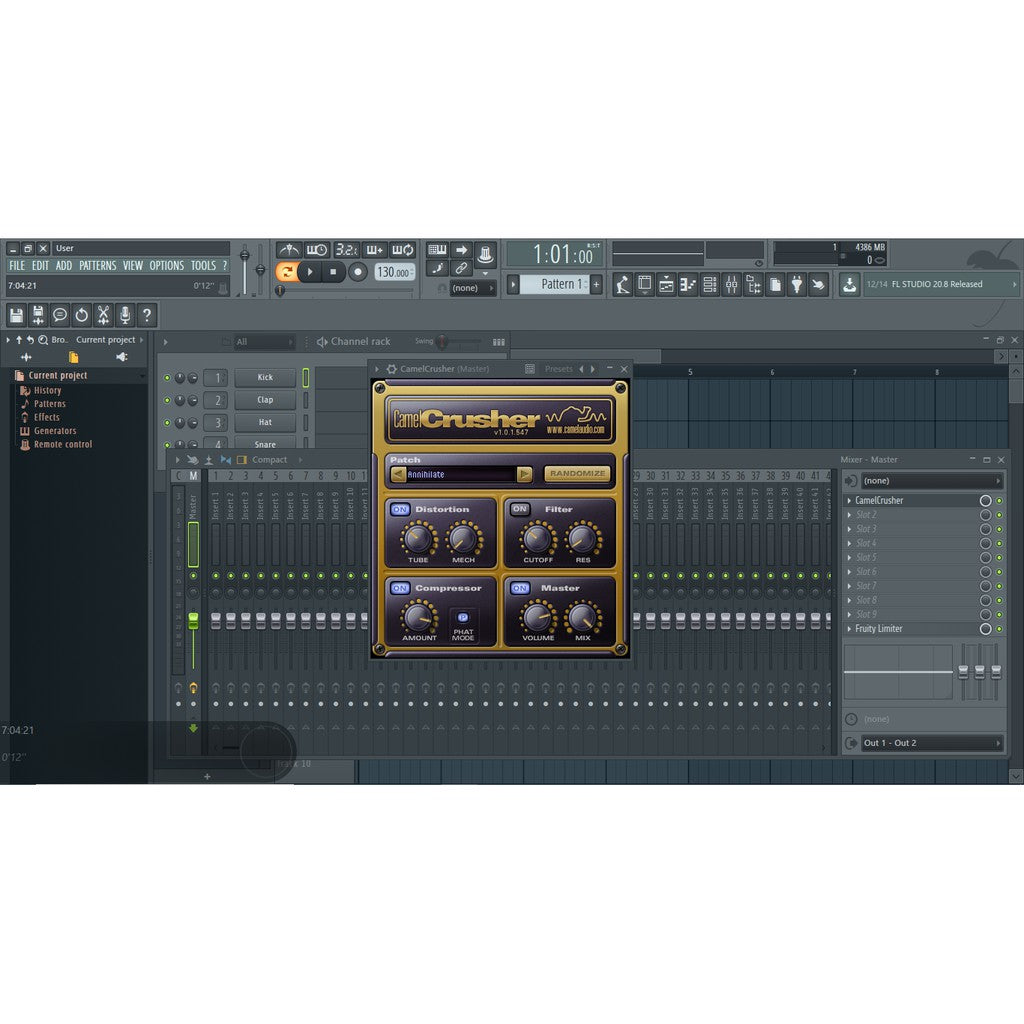 Camel Crusher  Camel Audio (Windows)