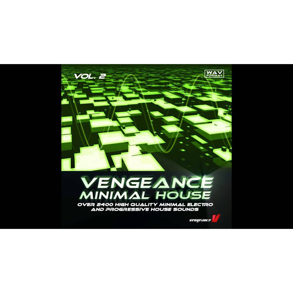 Vengeance Minimal House Vol.2  Sample Pack