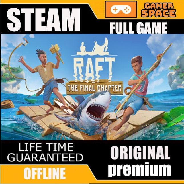 Raft STEAM | FULL GAME |  LIFETIME GUARANTEE 24 Hour Auto Delivery