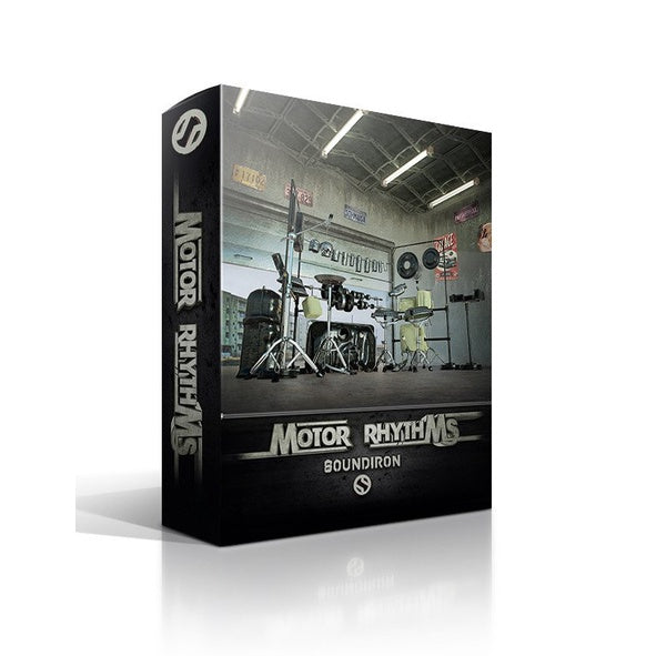 Motor Rhythms  Soundiron (Win/Mac) *Kontakt Library*