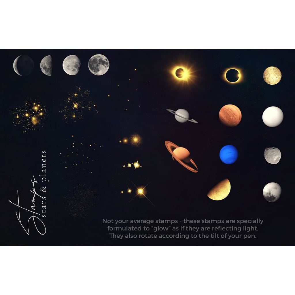 ProcreateGalaxy Brushes