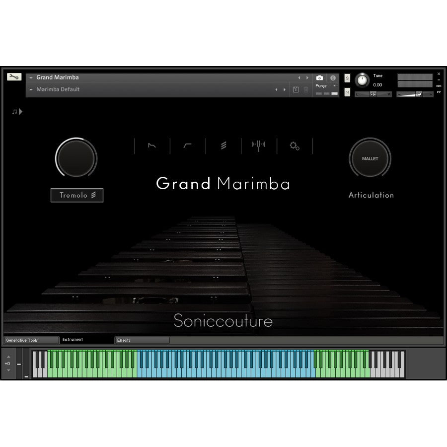 Grand Marimba  Soniccouture (Win/Mac) *Kontakt Library*