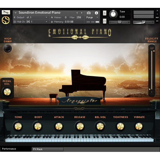 Emotional Piano  Soundiron (Win/Mac) *Kontakt Library*