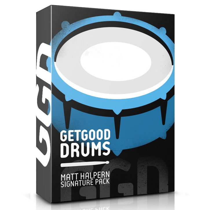 Invasion  Get Good Drums (Win/Mac) *Kontakt Library*