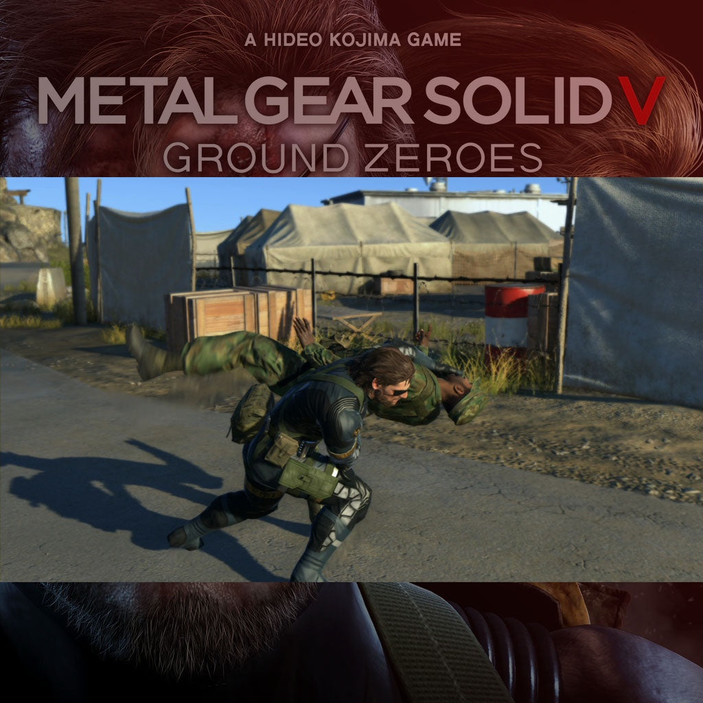 Metal Gear Solid V: Ground Zeroes Games for PCFPS | Action | ShootingCheap & Fast service PC Games