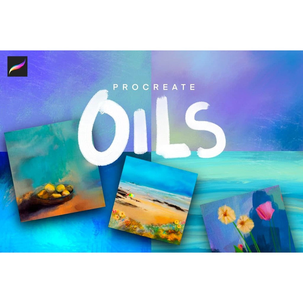 Procreate Procreate_Artist_Oil_Paint_Brushes- Procreate Brushes