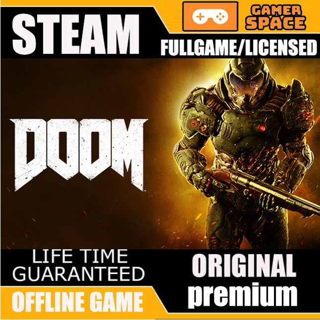 Doom 4 STEAM | FULL GAME |  LIFETIME GUARANTEE 24 Hour Auto Delivery