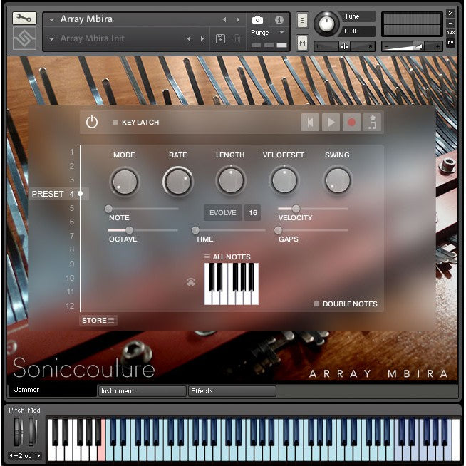 Array Mbira  Soniccouture (Win/Mac) *Kontakt Library*