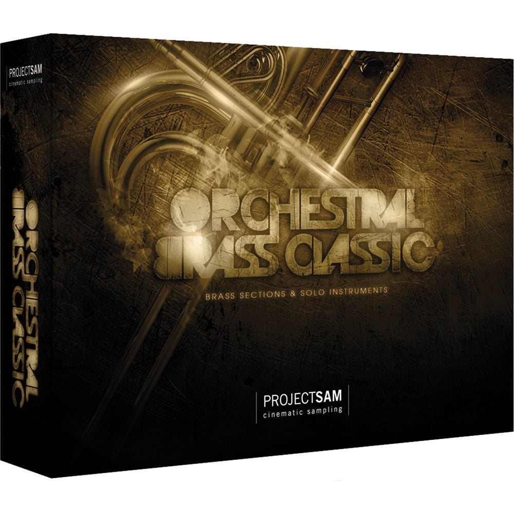 Orchestral Brass Classic  Project Sam (Win/Mac) *Kontakt Library*