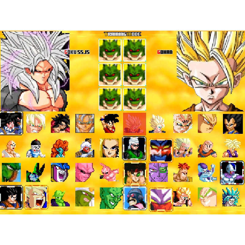 Dragon Ball Z Sagas Game for PC | Anime Games | Offline Games | Action & Fighting | Game Budak² / Kids/Adult | Low Spec