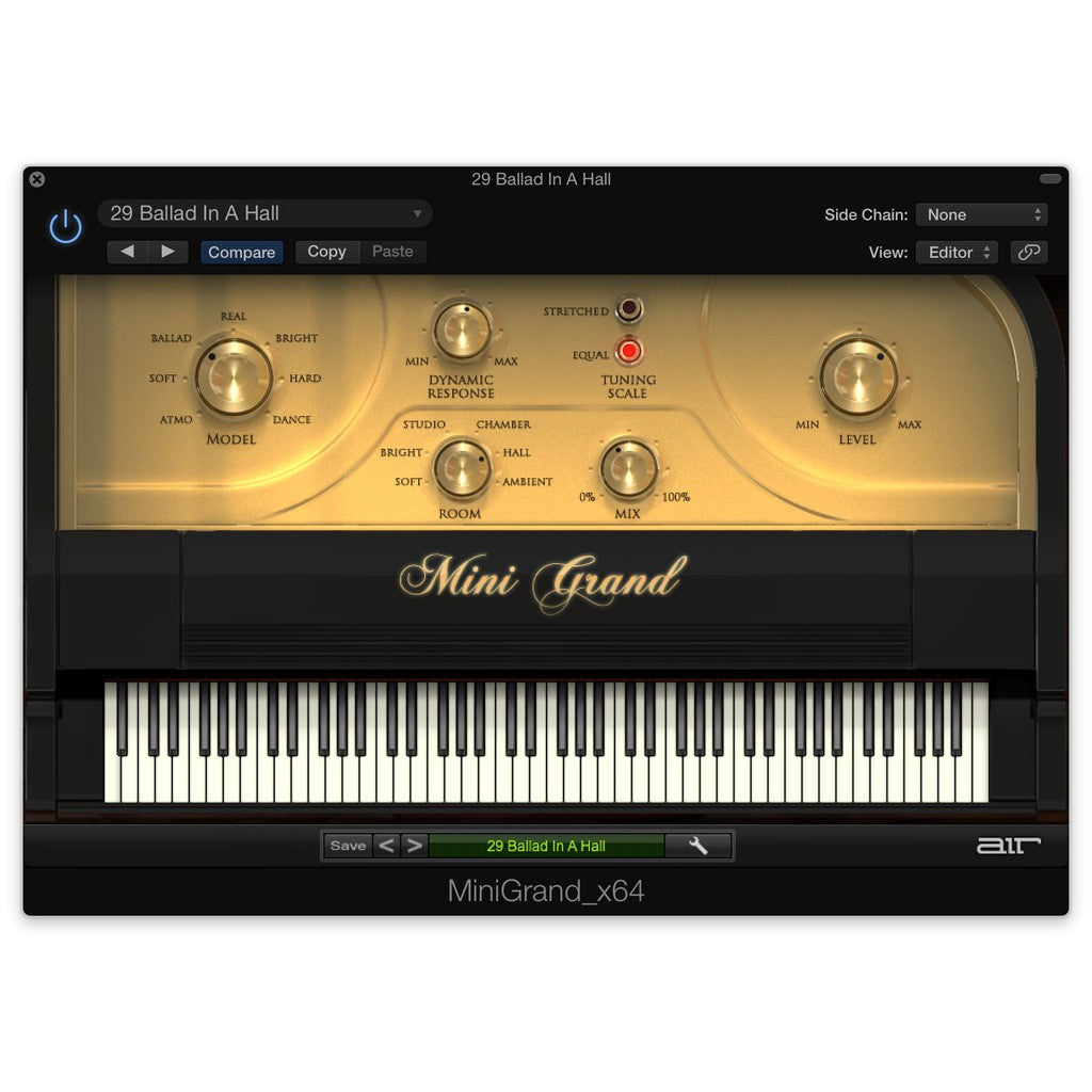 Mini Grand  Air Music Tech (Windows 32/64 Bit)