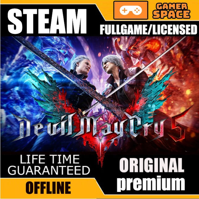 Devil May Cry 5 Deluxe Edition STEAM | FULL GAME |  LIFETIME GUARANTEE 24 Hour Auto Delivery