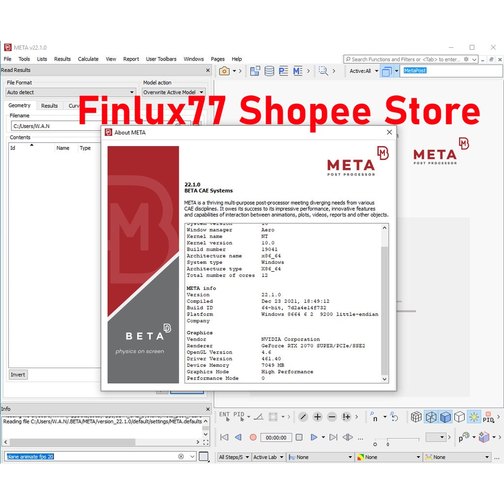[VIDEO] BETA CAE Systems 2022 Latest v22.1.0 Lifetime For Windows (64-Bit)