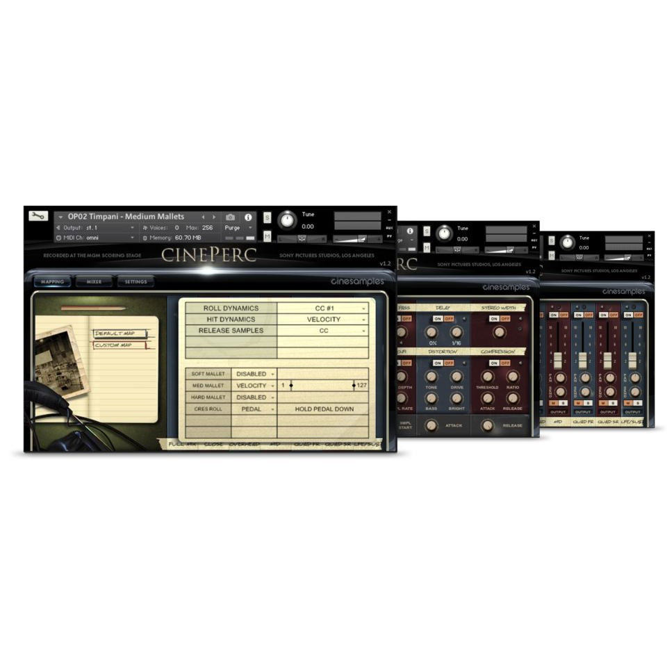 Cineperc  Cinesamples (Win/Mac) *Kontakt Library*