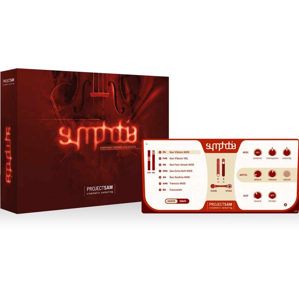 Symphobian  Projectsam (Win/Mac) *Kontakt Library*