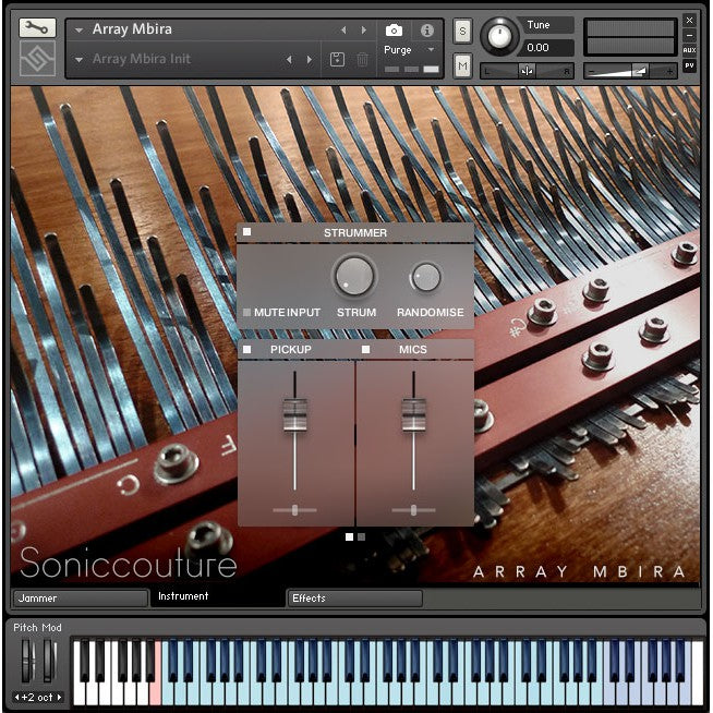 Array Mbira  Soniccouture (Win/Mac) *Kontakt Library*
