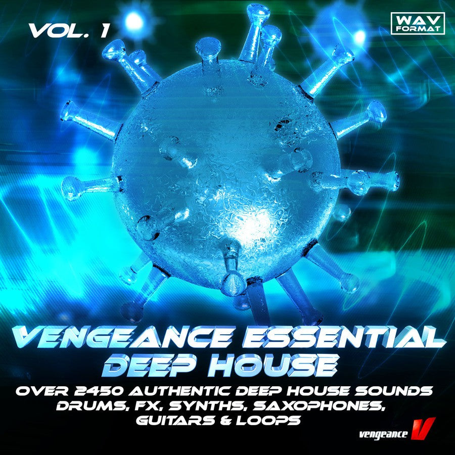 Vengeance Essential Deep House Vol 1  Sample Pack