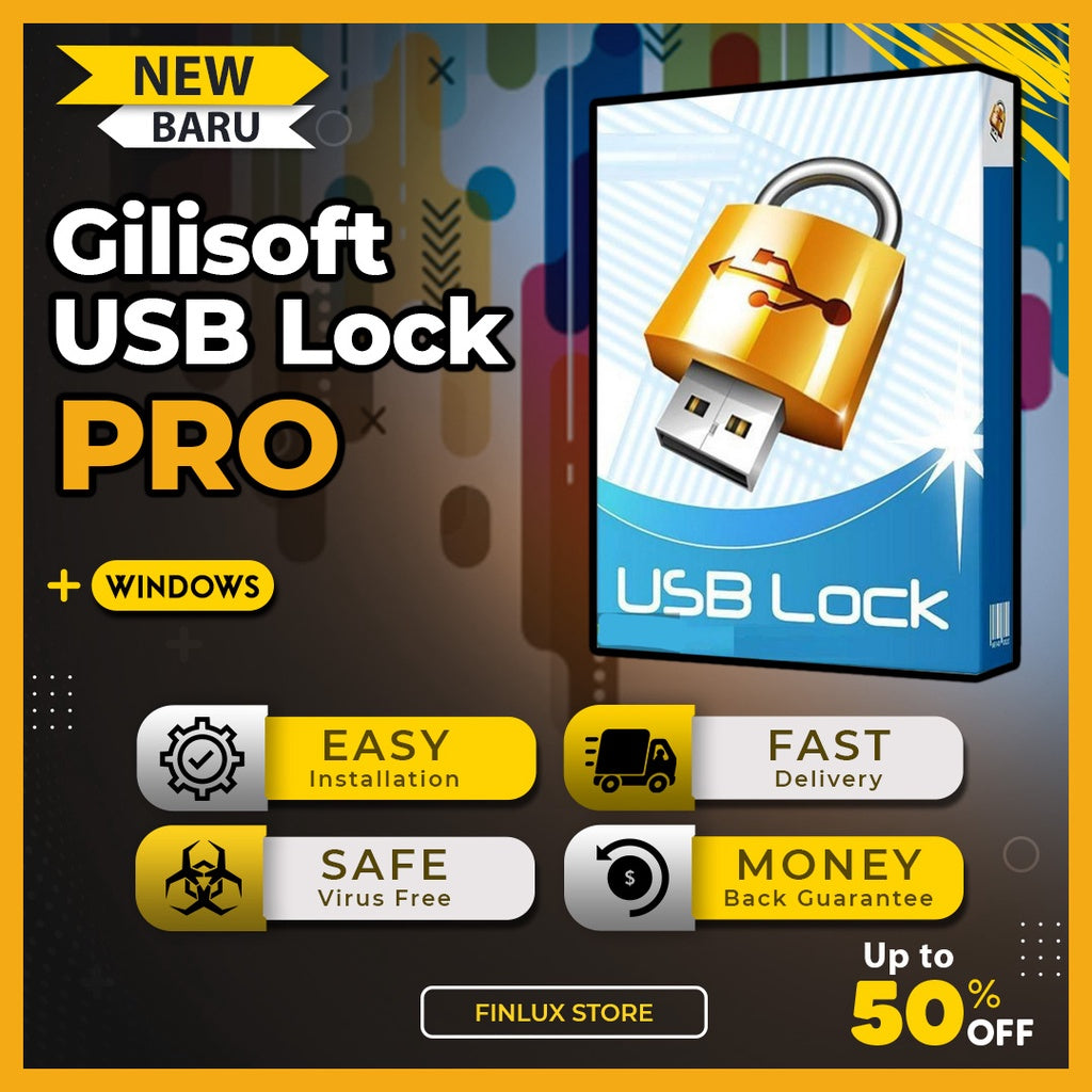 [VIDEO] GiliSoft USB Lock Pro v10.5 Latest 2023 Lifetime For Windows