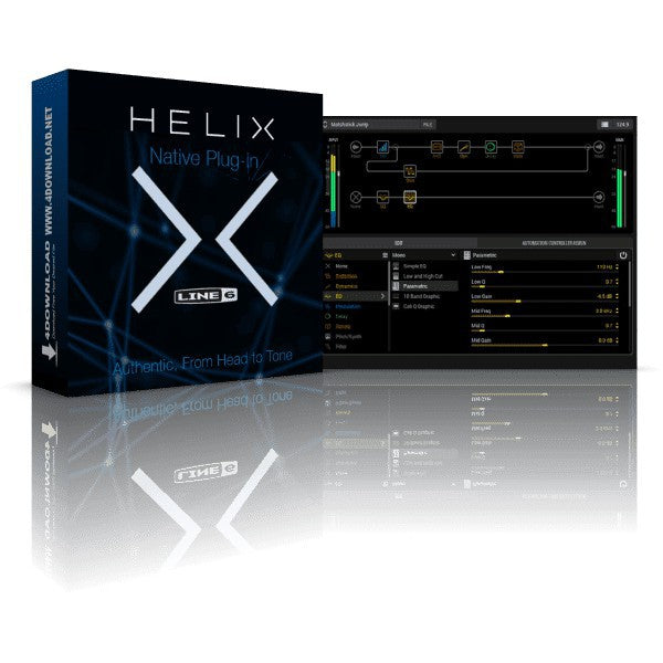 Line 6  Helix Native (Windows 64 Bit)