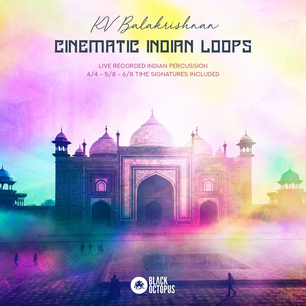Cinematic Indian Loops  Black Otopus Sound (Sample Pack)
