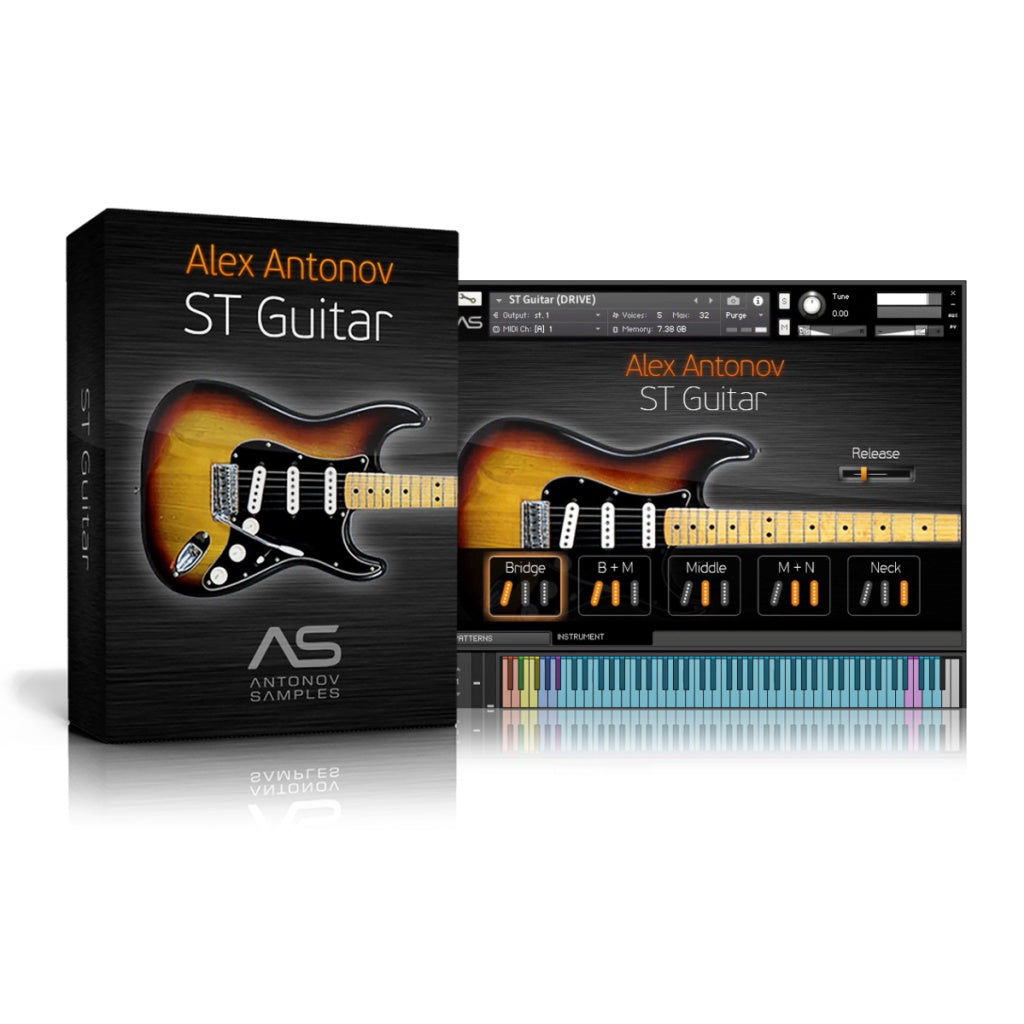 ST Guitar  Antonov Samples (Win/Mac) *Kontakt Library*