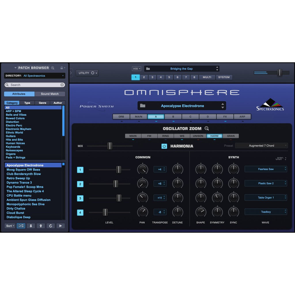 Omnisphere 2.6 2021 Version  Spectrasonics (Windows 64 Bit)