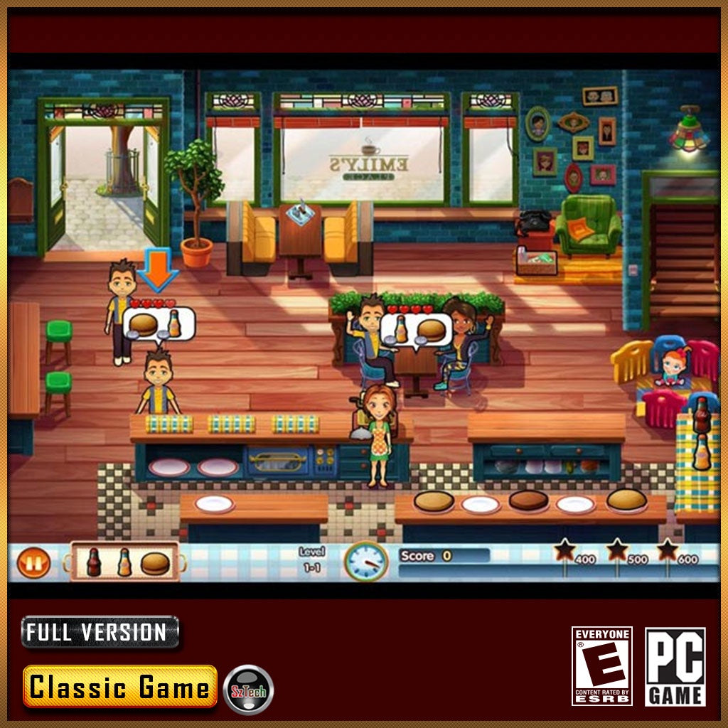 19 Delicious: Emily's Collections [PC GAME][ DIGITAL DOWNLOAD][ CLASSIC PC GAMES ][Time Management]