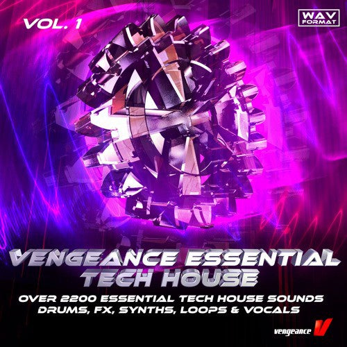 Vengeance Essential Tech House Vol 1  Sample Pack