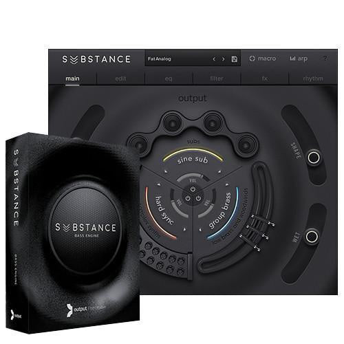 Analog Strings  Output (Win/Mac) *Kontakt Library*