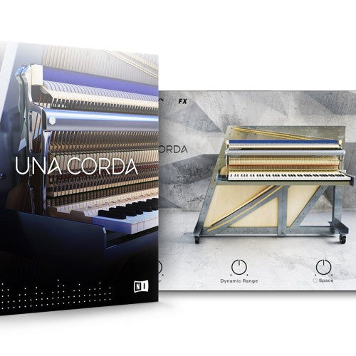 Una Corda  Native Instruments (Win/Mac) *Kontakt Library*