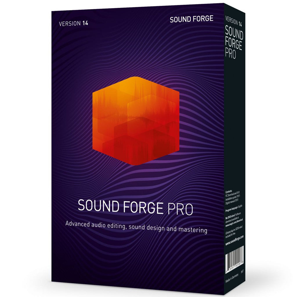 Sound Forge 14  Magix (Windows)