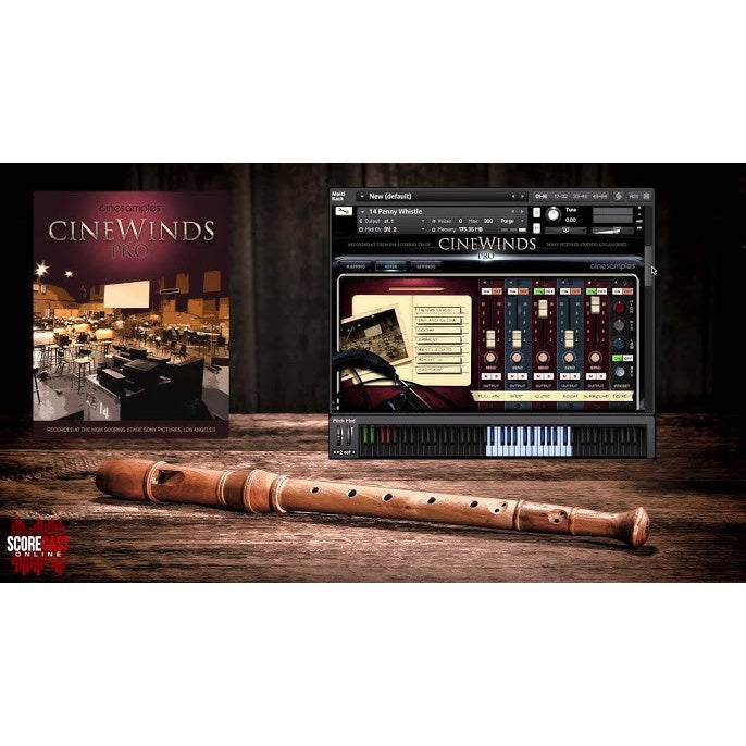 CineWinds Pro  Cinesamples (Win/Mac) *Kontakt Library*