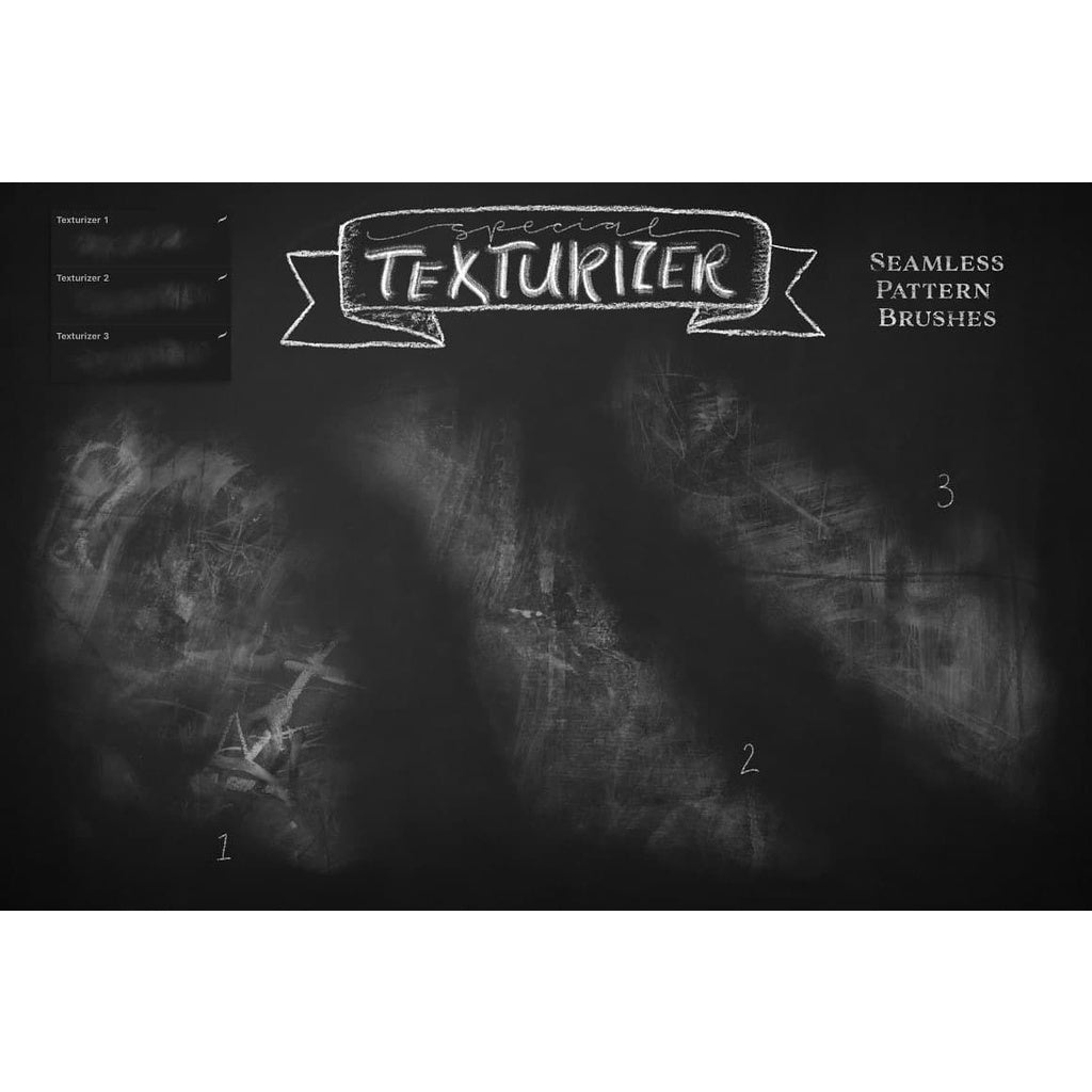 ProcreateChalkify Brushes