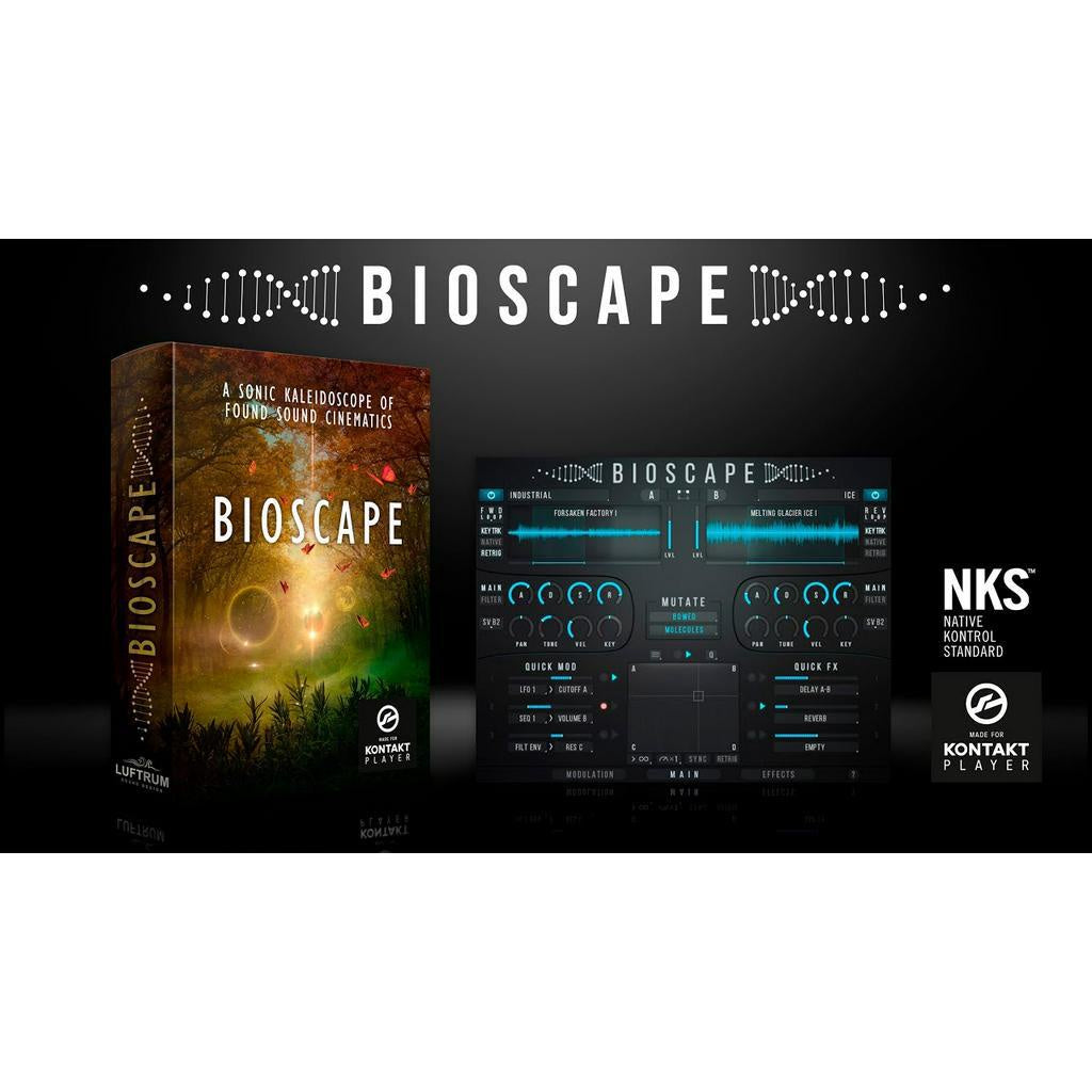 Bioscape v1.2  Luftrum (Win/Mac) *Kontakt Library*