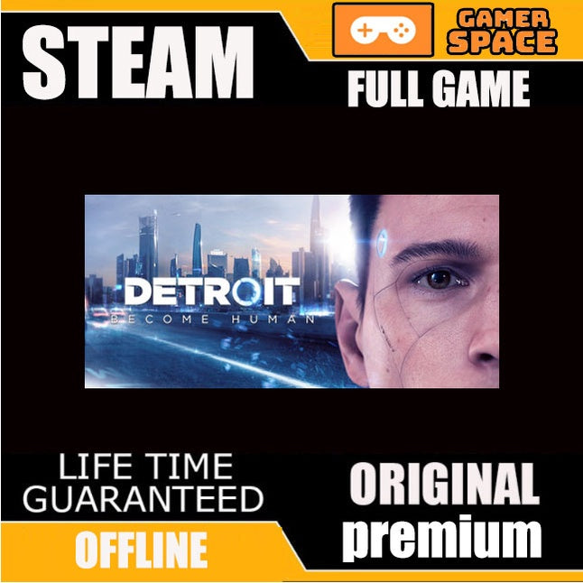 Detroit: Become Human STEAM | FULL GAME |  LIFETIME GUARANTEE 24 Hour Auto Delivery