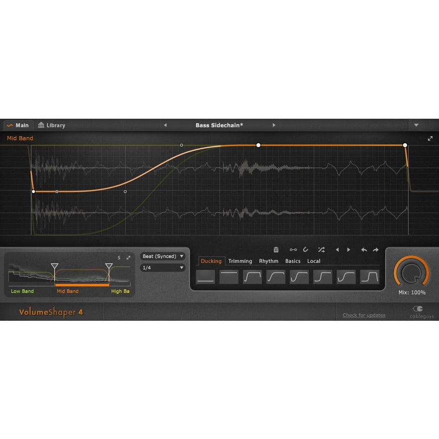 VolumeShaper 4  CableGuys (Windows)