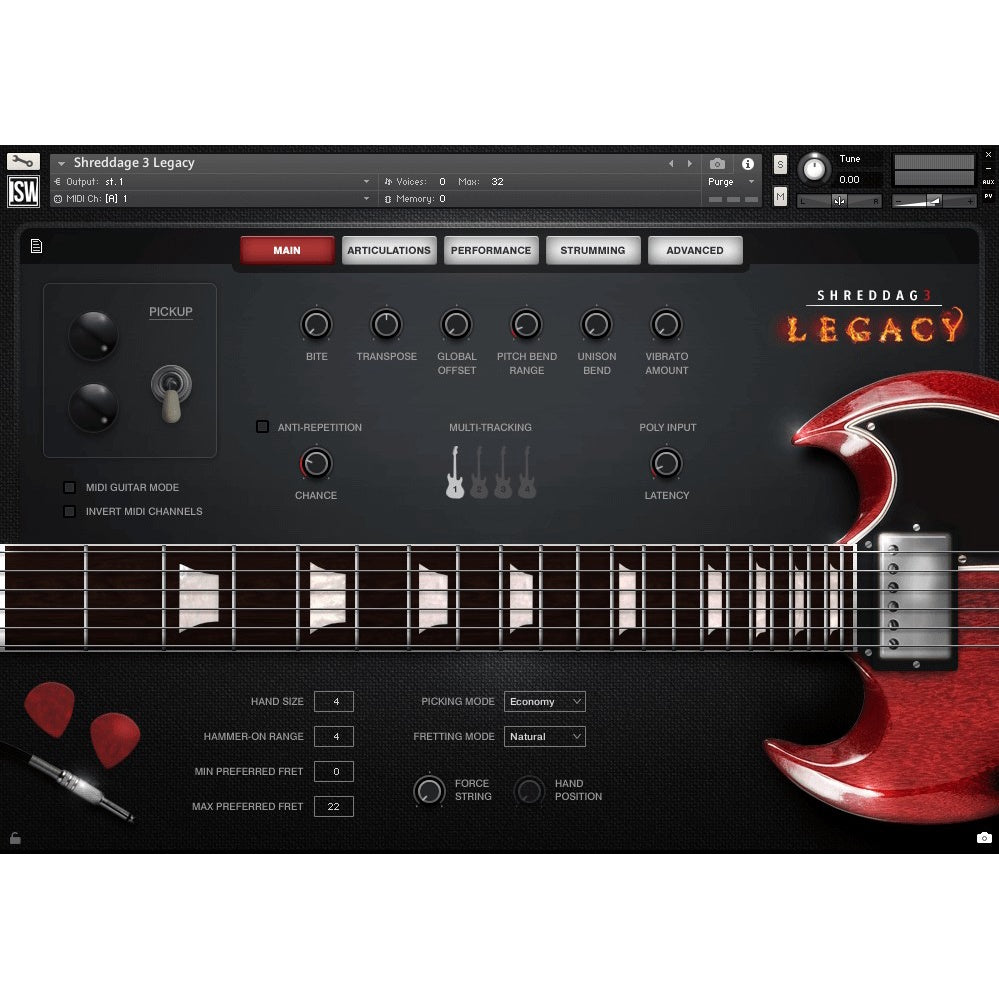 Shreddage 3 Legacy  ImpactSoundWorks (Win/Mac) *Kontakt Library*