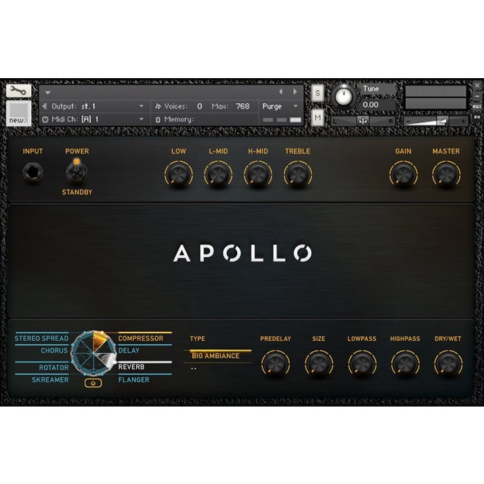Apollo Cinematic Guitars  Vir2  (Win/Mac) *Kontakt Library*