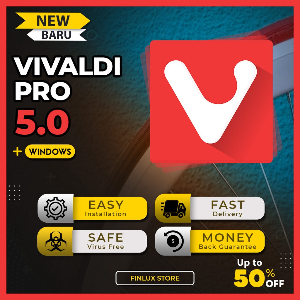 Vivaldi v5.0.2497.32 Browser Lifetime For Windows