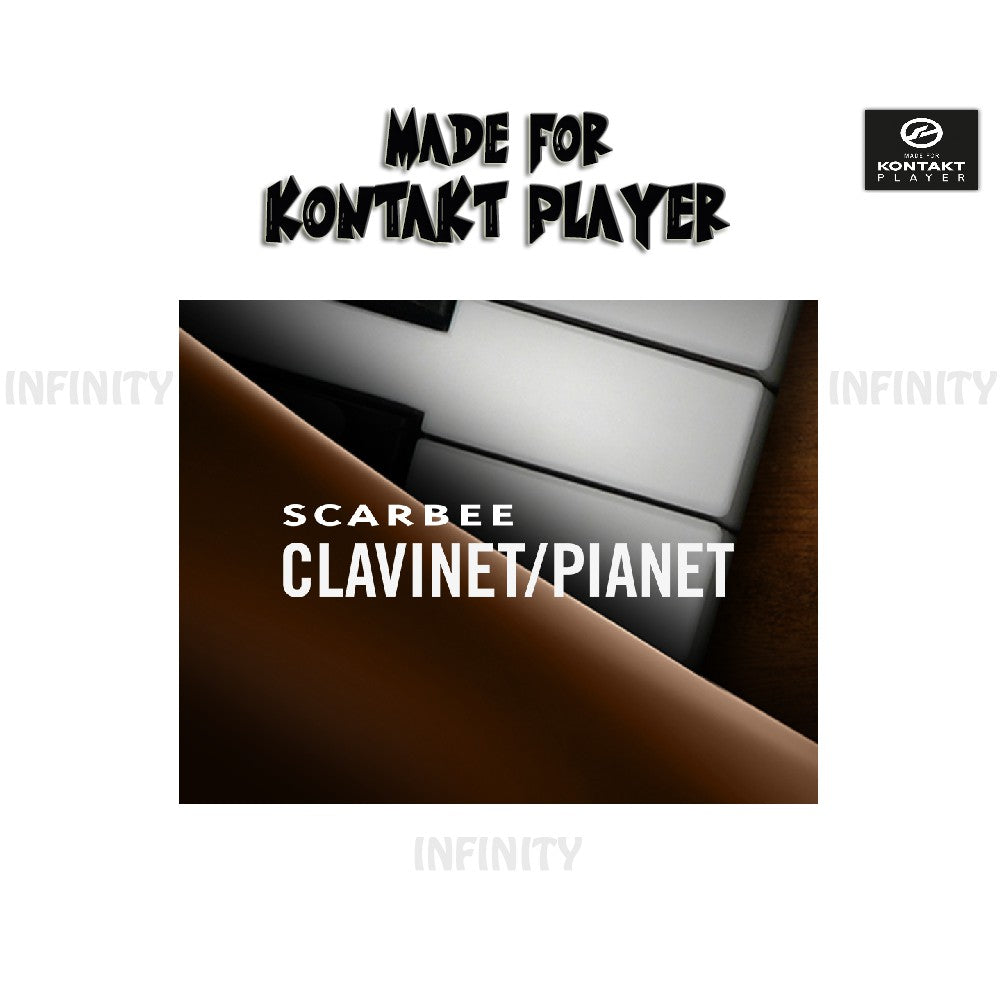 Scarbee Clavinet Pianet  Native Instruments (Win/Mac) *Kontakt Library*