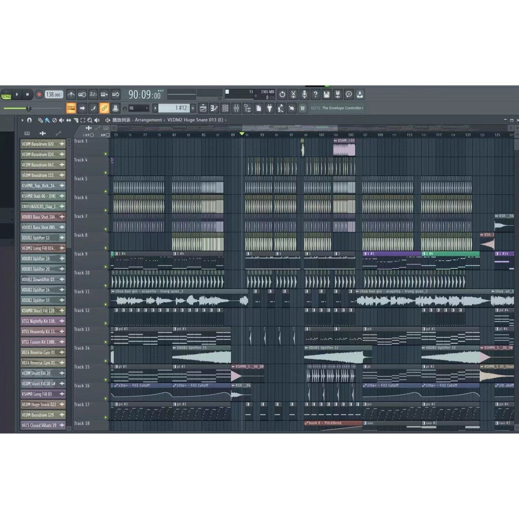 VinaHouse FLP 001   FL Studio Project