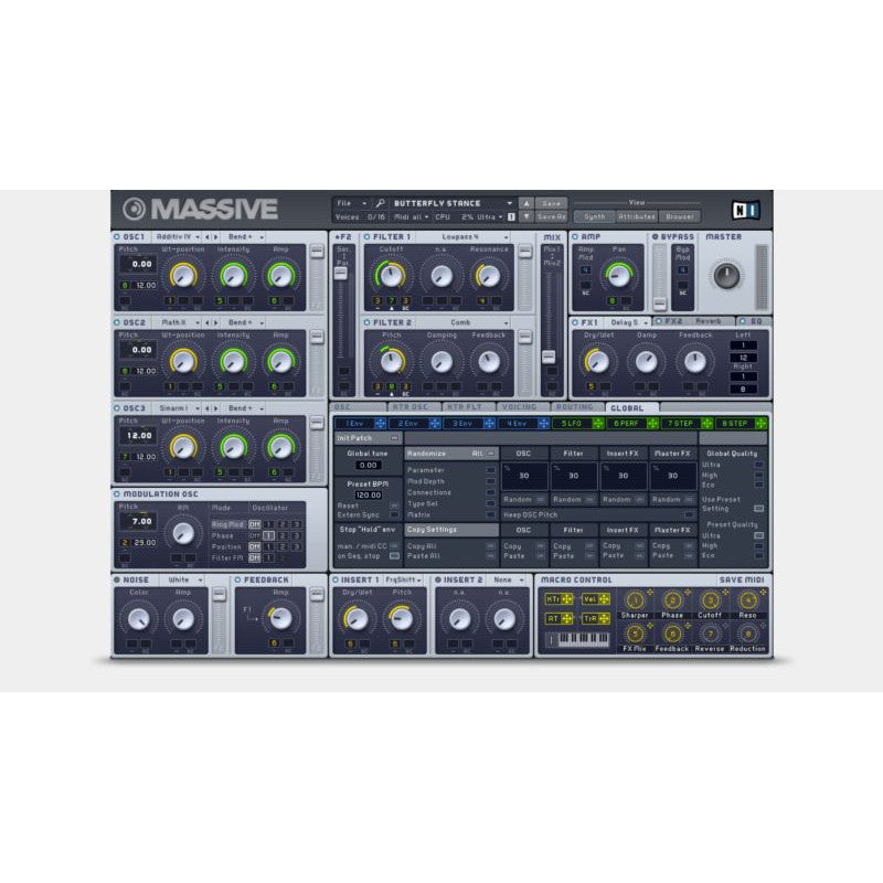 Native Massive  Native Instruments (Windows)