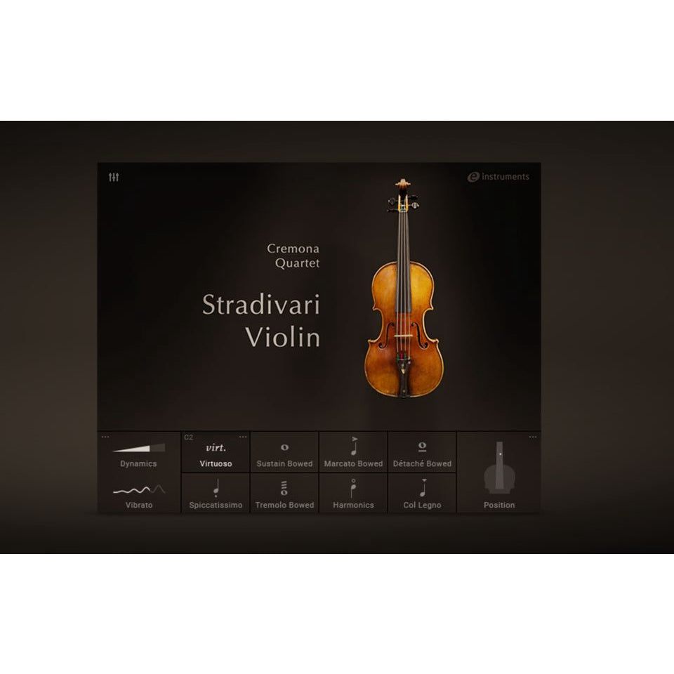 Stradivari Violin  Native Instruments (Win/Mac) *Kontakt Library*