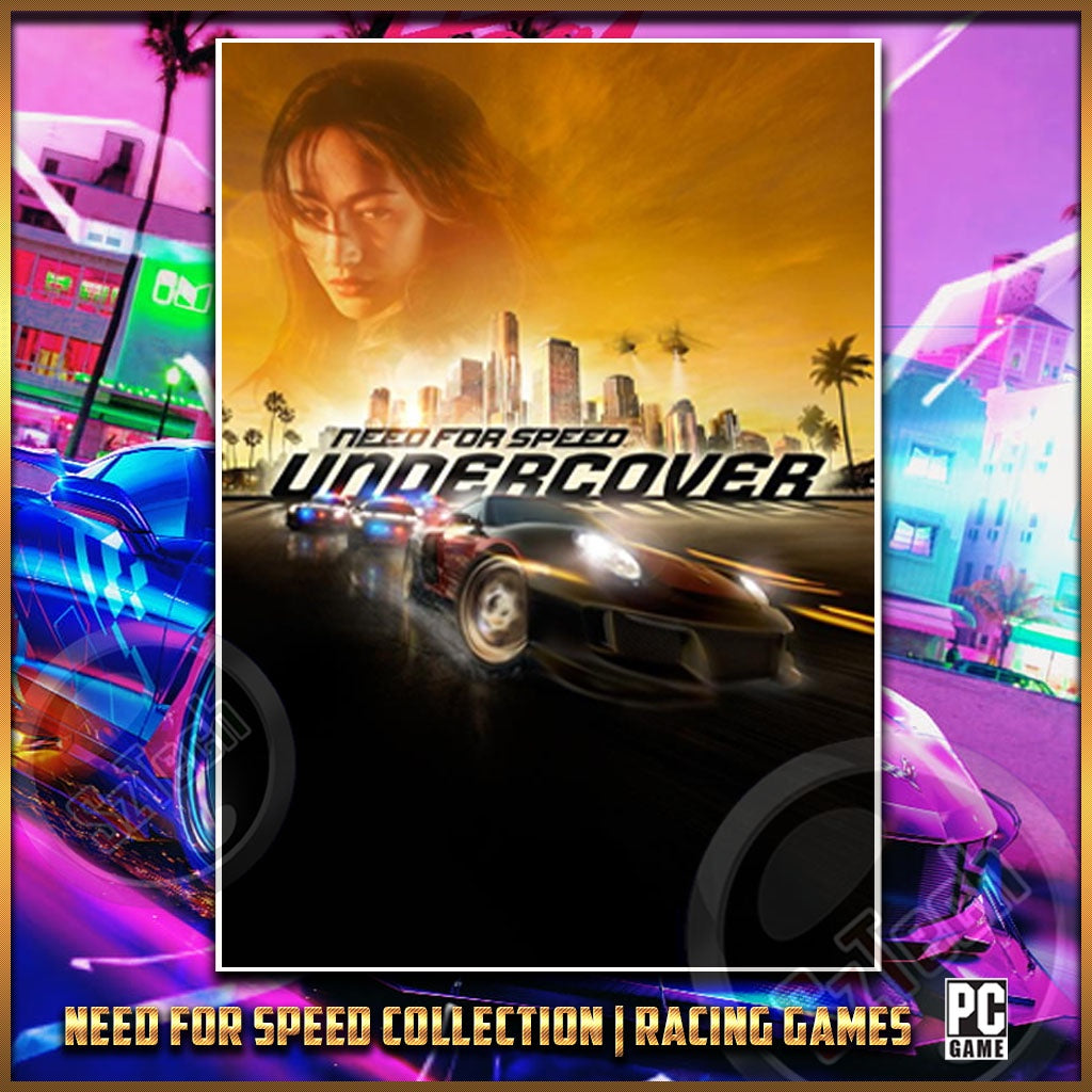 Need for Speed Undercover Games for PCRacing | SimulatorCheap & Fast service PC Games