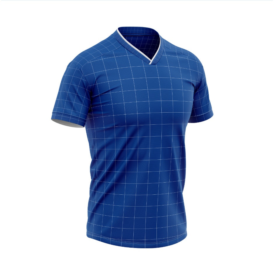 Mockup Vneck Jersey - Shirt Mockup / Template | Photoshop (PSD)