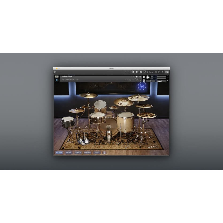 Luke Holland Drums  Mixwave (Win/Mac) *Kontakt Library*